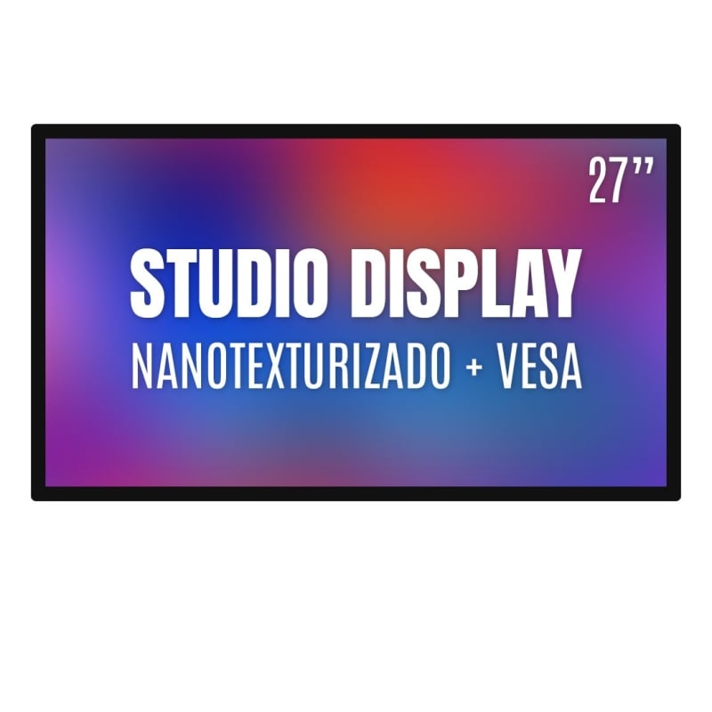 Apple Studio Display 27'/ Cristal Nano texturizado/ VESA