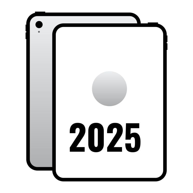 Apple iPad  2025 11th Wifi Cell/ 5G/ A16 Bionic/ 256GB/ Plata