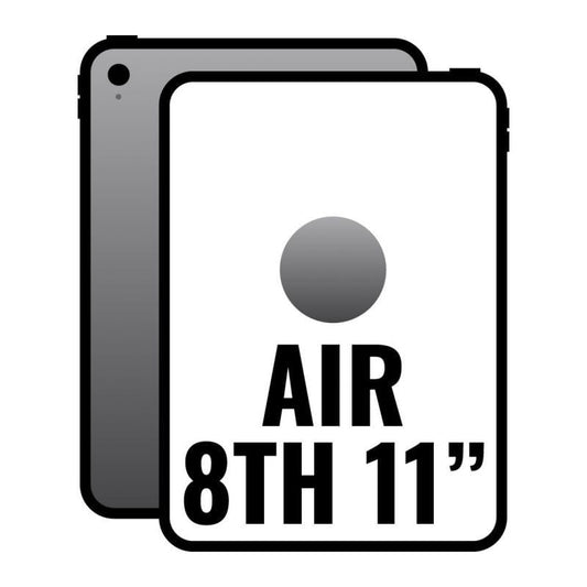 Apple iPad Air 11' 8th Wi-Fi/ M4/ 256GB/ Gris Espacial