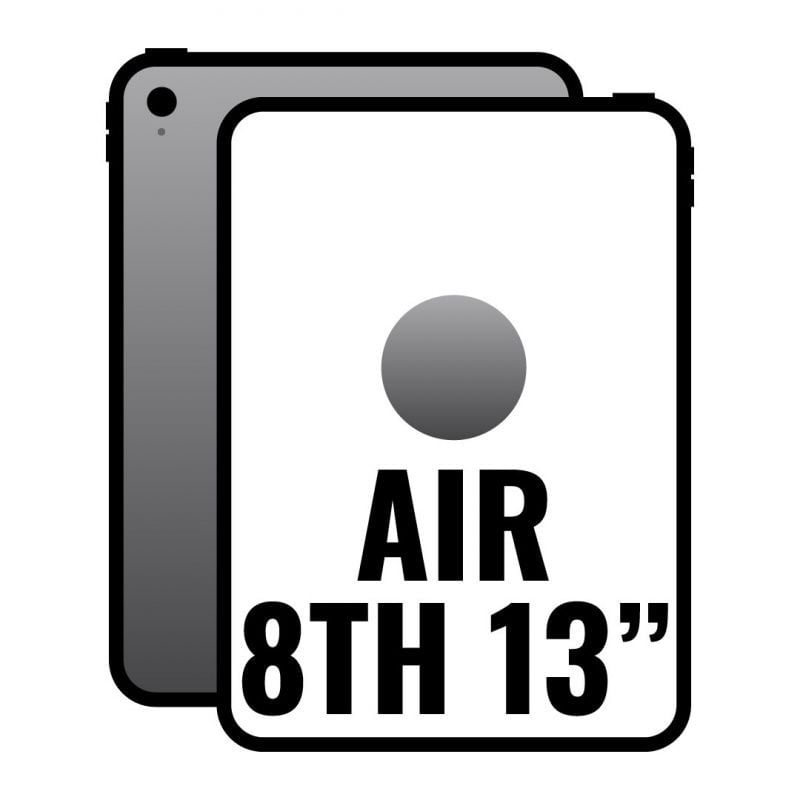 Apple iPad Air 13' 8th Wi-Fi/ M4/ 1TB/ Gris Espacial