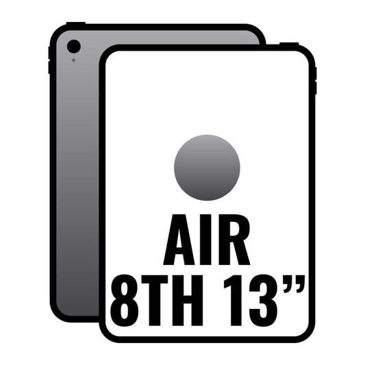 Apple iPad Air 13' 8th Wi-Fi Cell/ 5G/ M4/ 1TB/ Gris Espacial