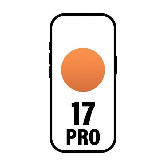 Smartphone Apple iPhone 17 Pro 256GB/ 6.3'/ 5G/ Naranja Cosmico