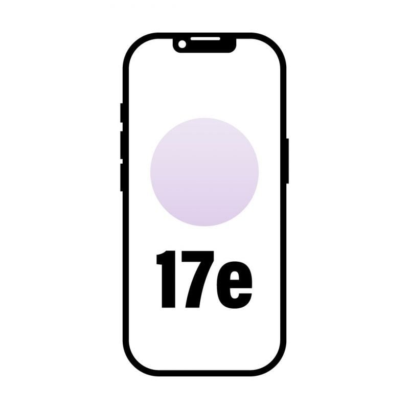 Smartphone Apple iPhone 17e 512GB/ 6.1'/ 5G/ Rosa Palo