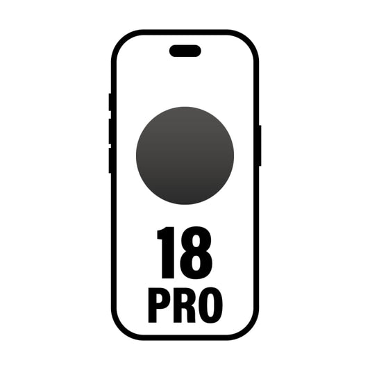 Smartphone Apple iPhone 18 Pro 512GB/ 6.3'/ 5G/ Negro