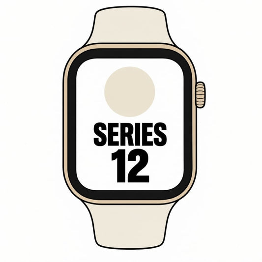 Apple Watch Series 12/ GPS/ 46mm/ Dorado Claro/ Correa Deportiva Arena (S/M)