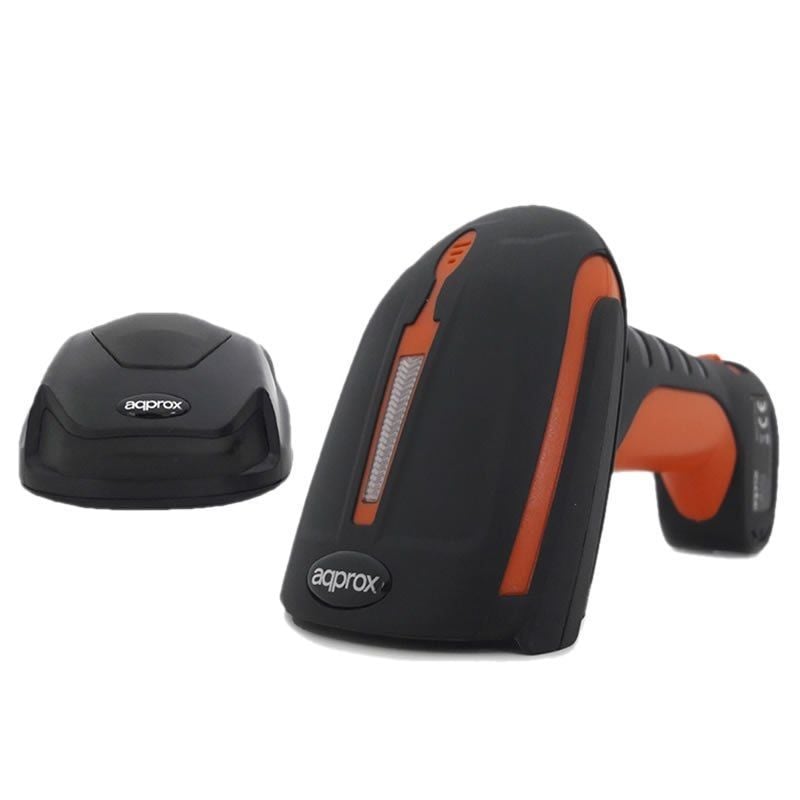 Lector de Código de Barras 1D-2D-QR Approx appLS17I2D/ Bluetooth - USB - Radiofrecuencia