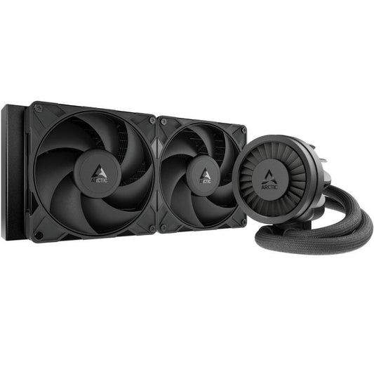 Sistema de Refrigeración Líquida Arctic Liquid Freezer III Pro 280/ Negro