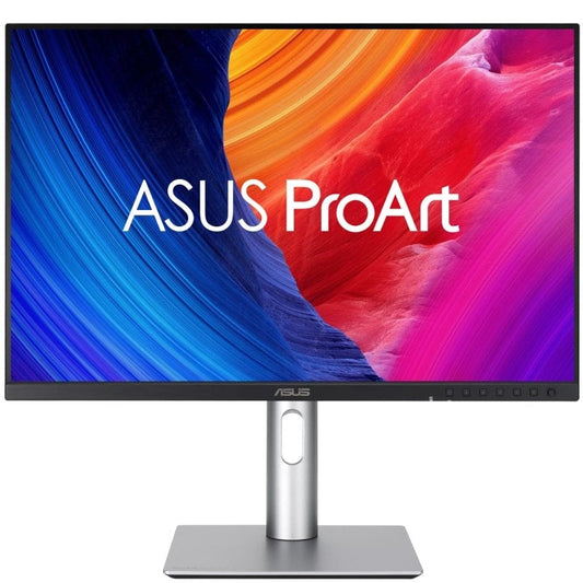 Monitor Profesional Asus ProArt Display PA248QFV 24.1'/ WUXGA/ Multimedia/ Regulable en altura/ Negro y Plata
