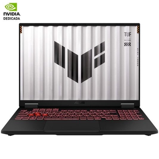 Portátil Gaming Asus TUF Gaming A16 TUF608UP-TU162 Ryzen 7 260/ 16GB/ 512GB SSD/ GeForce RTX 5070/ 16'/ Sin Sistema Operativo