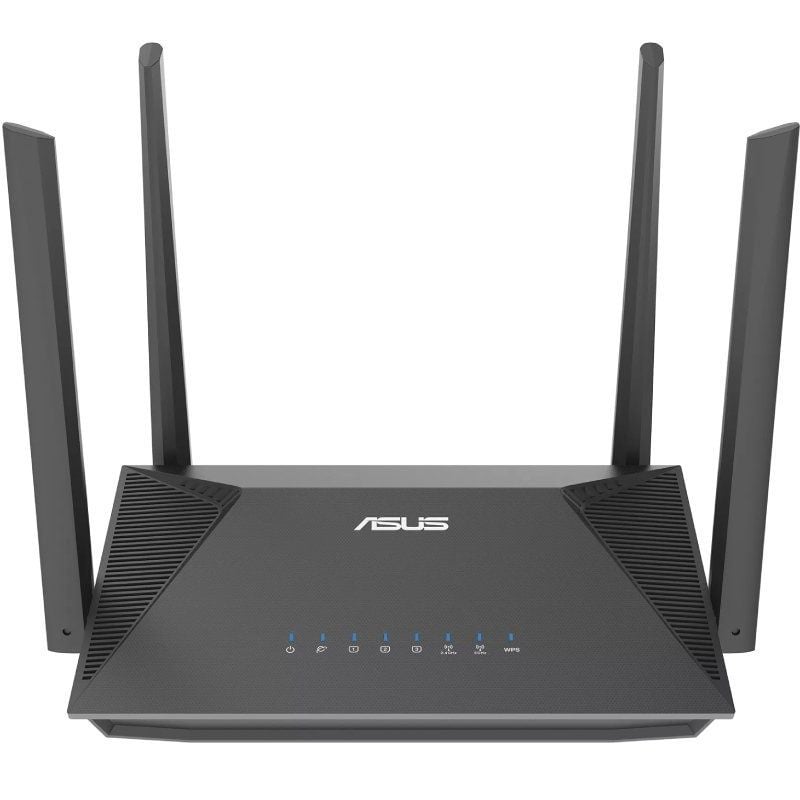 Router Inalámbrico Asus RT-AX52 Pro/ WiFi 6/ 3000Mbps/ 2.4GHz 5GHz/ 4 Antenas/ WiFi 802.11ax/ac/n/a/ - n/b/g