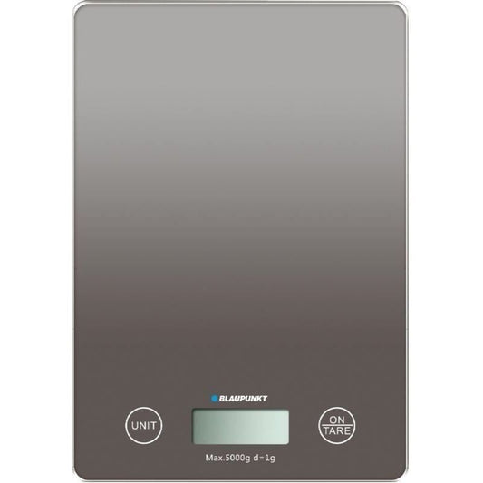 Báscula de Cocina Electrónica Blaupunkt BP4012/ hasta 5kg/ Gris