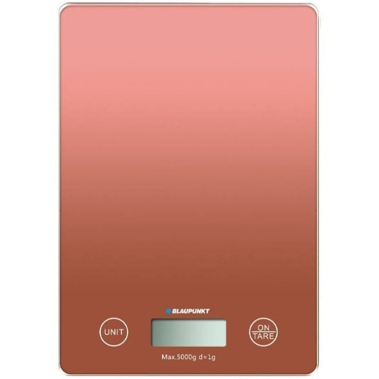 Báscula de Cocina Electrónica Blaupunkt BP4013/ hasta 5kg/ Naranja Claro