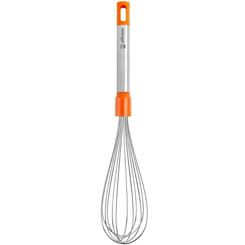 Batidor Bra Efficient A195001/ Naranja y Plata