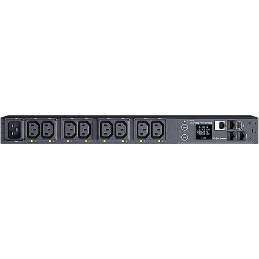 Unidad de Distribución para Alimentación Cyberpower PDU41005/ 16A/ 8x IEC C13/ Formato Rack 1U