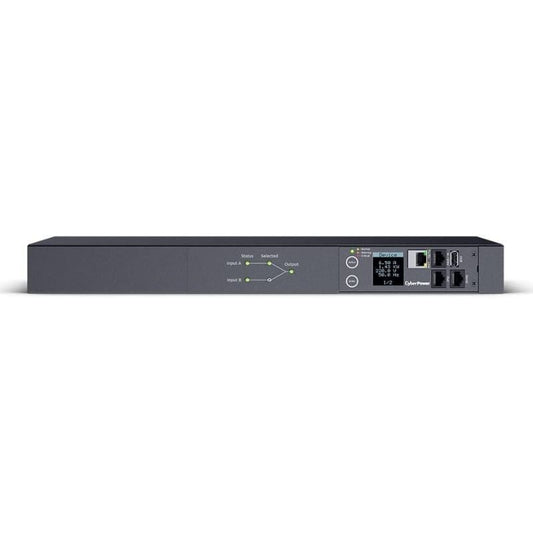 Unidad de Distribución para Alimentación Cyberpower PDU44004/ 10-12A/ 12x IEC C13/ Formato Rack 1U