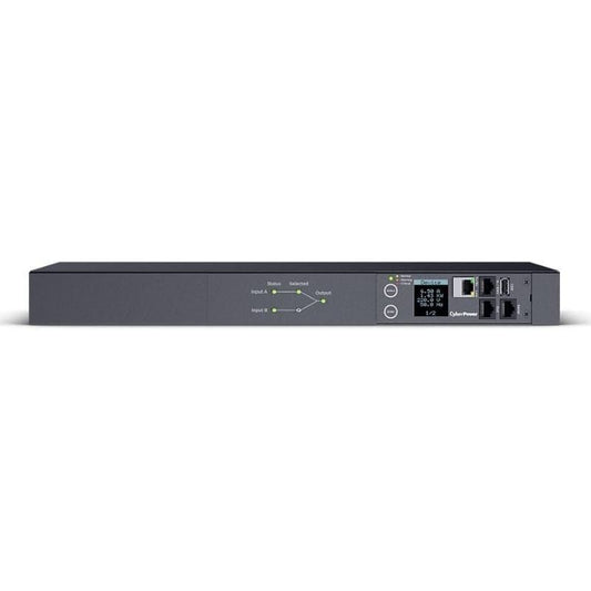 Unidad de Distribución para Alimentación Cyberpower PDU44005/ 16A/ 8x IEC C13 - 2x IEC C19/ Formato Rack 1U