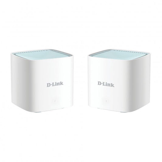 Sistema Mesh D-Link M15-2 1500Mbps/ 2.4GHz 5GHz/ Pack de 2