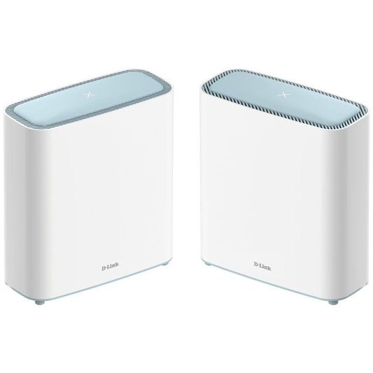 Sistema Mesh D-Link M32-2 EAGLE PRO AI AX3200 3000Mbps/ WiFi 6/ 2.4GHz 5GHz/ Pack de 2