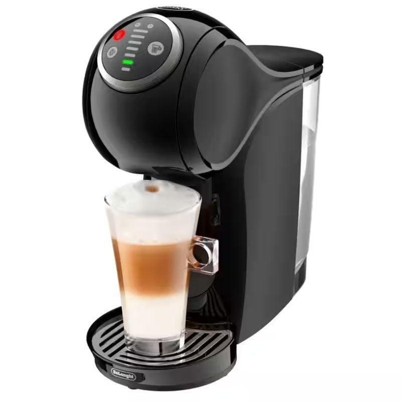 Cafetera de Cápsulas Delonghi Genio S Plus EDG315.B/ Negra