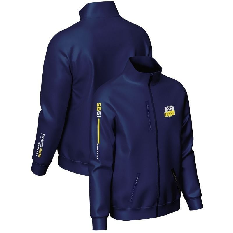 Chaqueta Team Depau para Hombre/ Talla XXXL/ Tejido Soft Shell repelente al agua/ Forro Interior de Tejido Polar