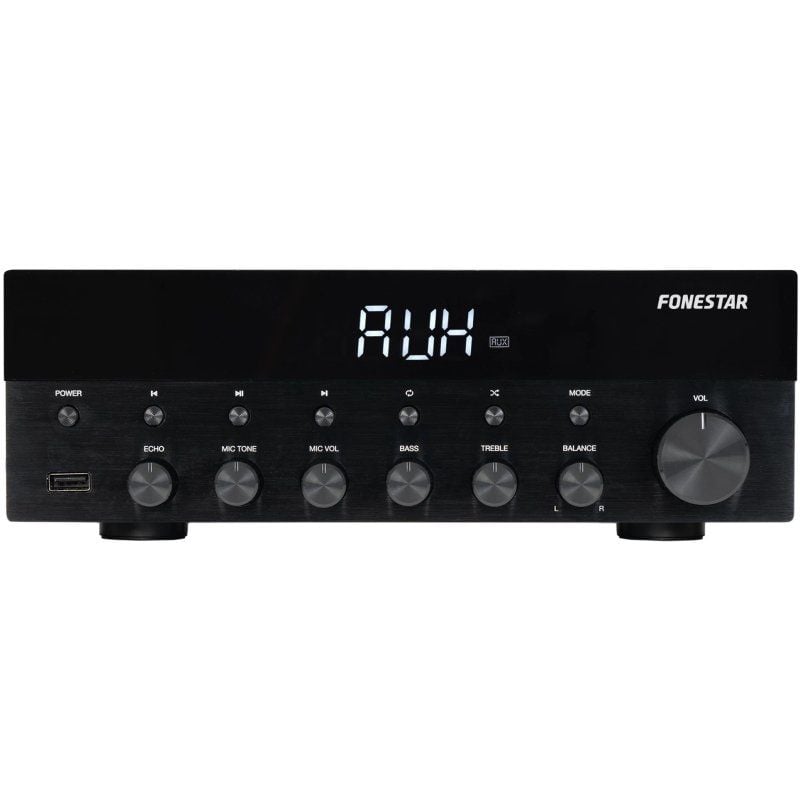 Amplificador estéreo Fonestar AS-1515/ 30W