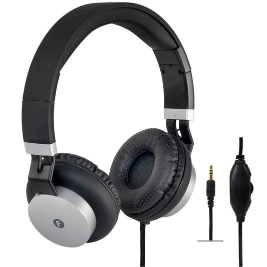 Auriculares Fonestar TV-PHONES/ Jack 3.5/ Negros