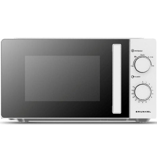 Microondas Grunkel MW-20EASY/ 700W/ Capacidad 20L/ Blanco