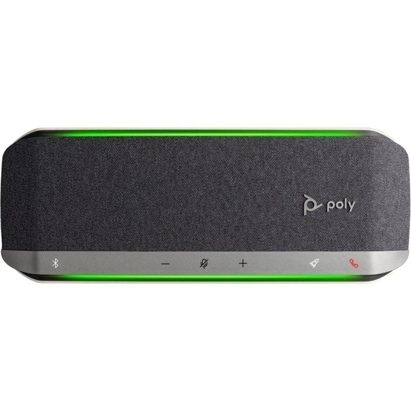 Altavoz Portátil para Conferencias Poly Sync 40 para Microsoft Teams/ USB-Bluetooth/ Negro