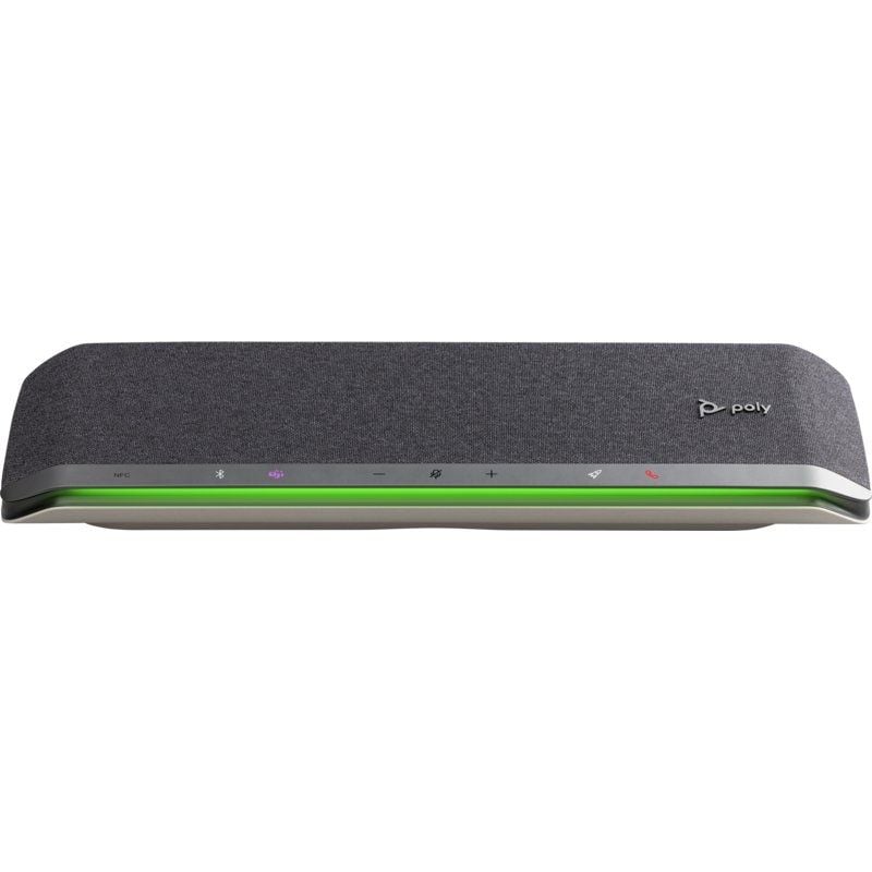 Altavoz Portátil para Conferencias Poly Sync 60 para Microsoft Teams/ USB-Bluetooth/ Negro