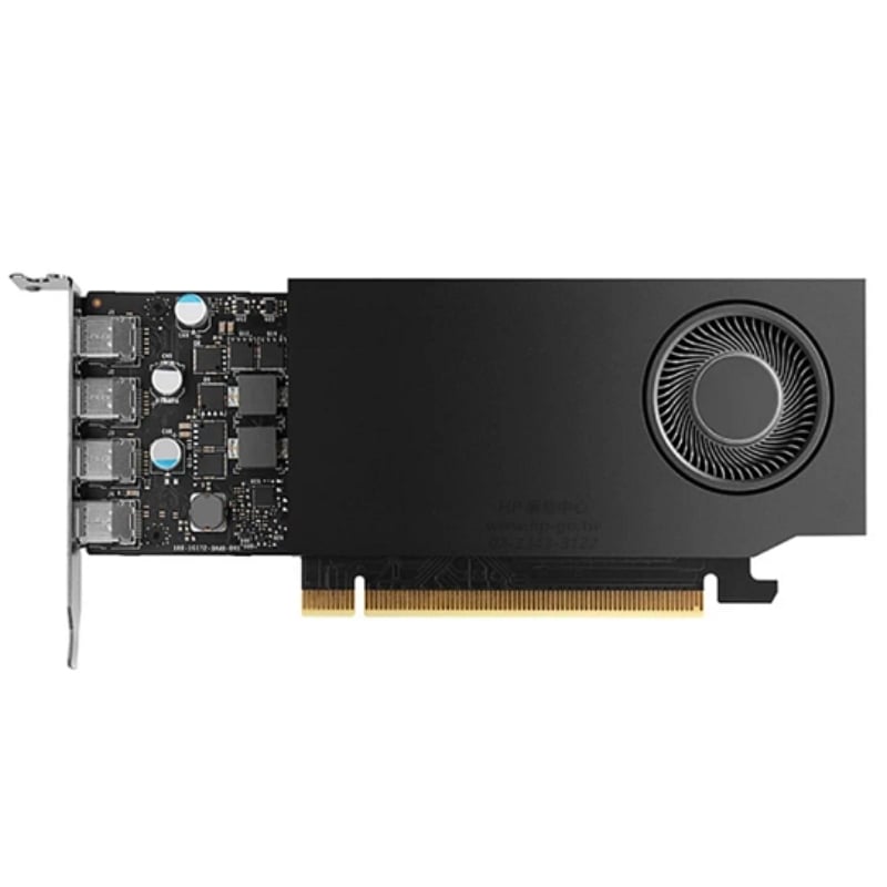 Tarjeta Gráfica NVIDIA RTX A400 4mDP/ 4GB GDDR6