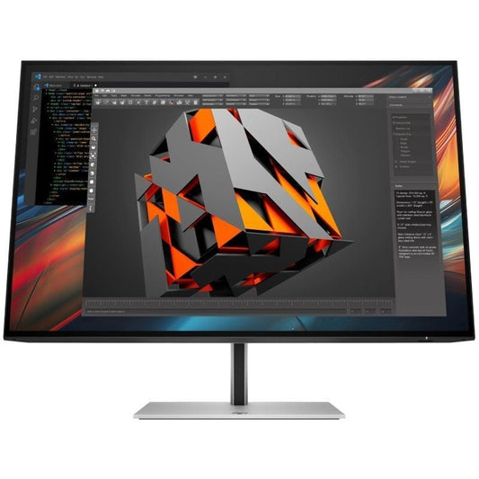 Monitor Profesional HP Pro serie 7 24'/ WUXGA/ Regulable en Altura/ Plata
