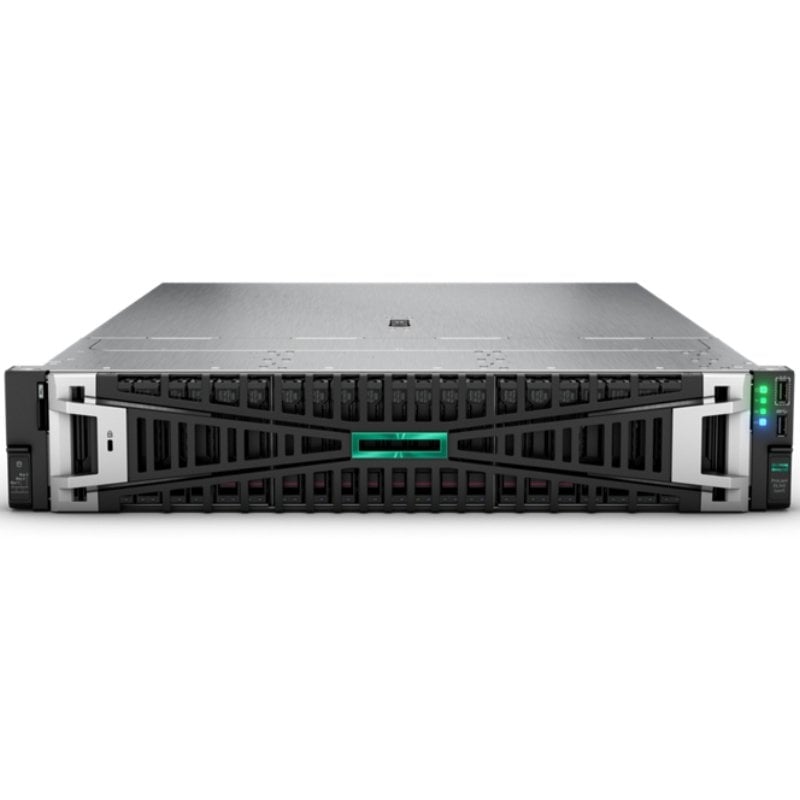 Servidor HPE ProLiant DL345 Gen11 AMD EPYC 9015/ 64GB Ram/ 2x 960GB SSD