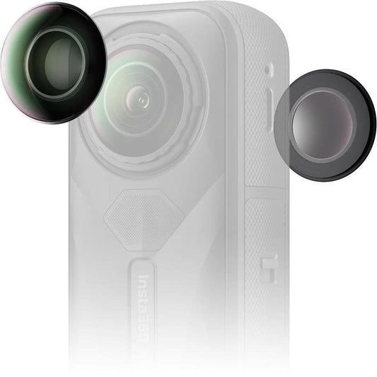 Kit de Lentes de Repuesto Insta360 para X5/ 2 Unidades