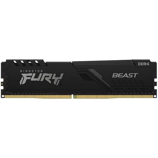 Memoria RAM Kingston FURY Beast 32GB/ DDR4/ 3600MHz/ 1.35V/ CL15/ DIMM
