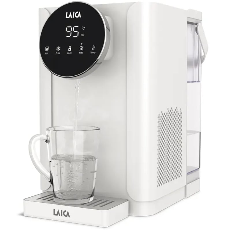 Dispensador de Agua Laica IWH11E/ 2400W/ Capacidad 4L