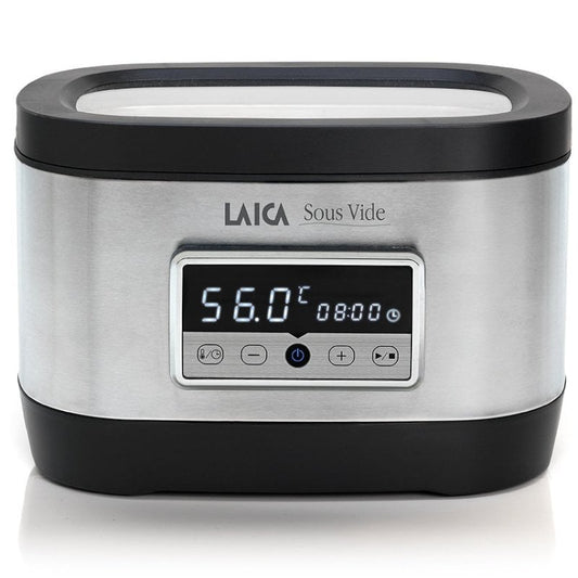 Horno de Agua Laica SVC200/ 700W/ Capacidad 8L/ Plata