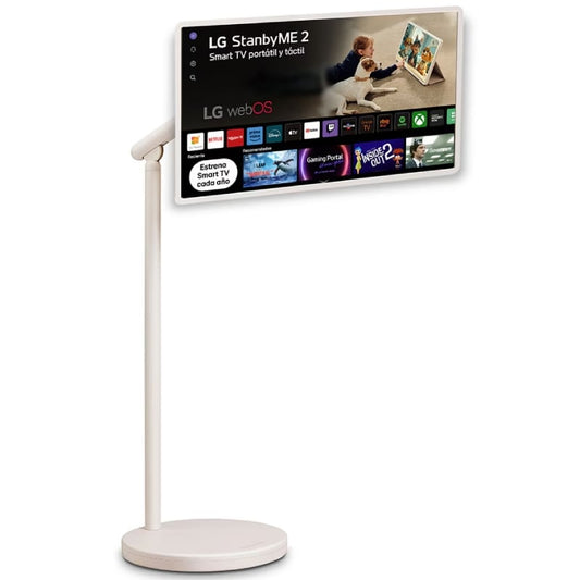 Smart Monitor Portátil LG 27LX6TDGA StanbyMe2 27'/ QHD/ Multimedia/ Smart TV