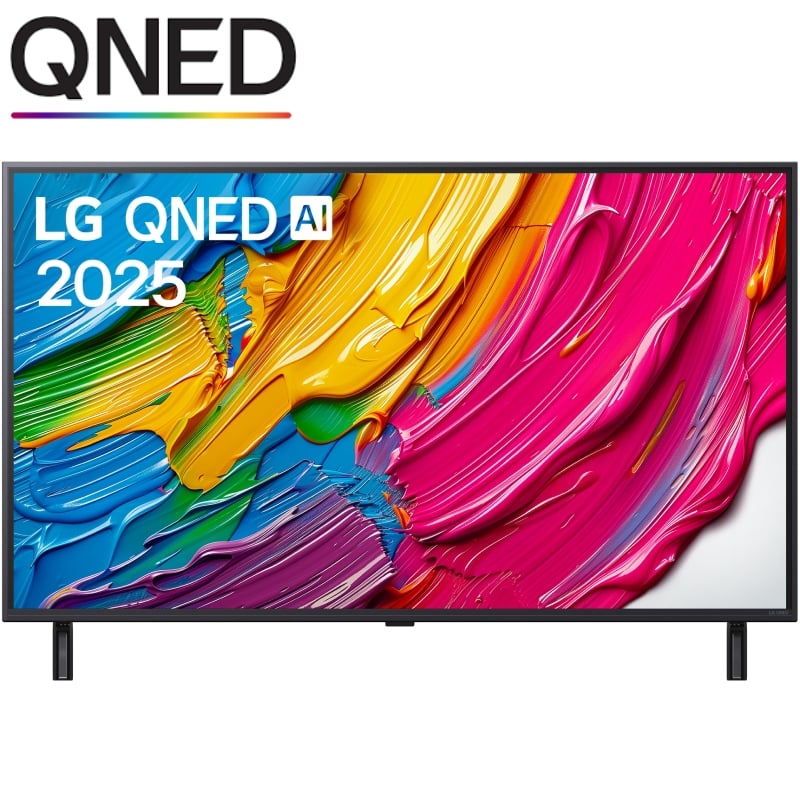 Televisor LG QNED AI QNED80 43QNED80A6A 43'/ Ultra HD 4K/ Smart TV/ WiFi