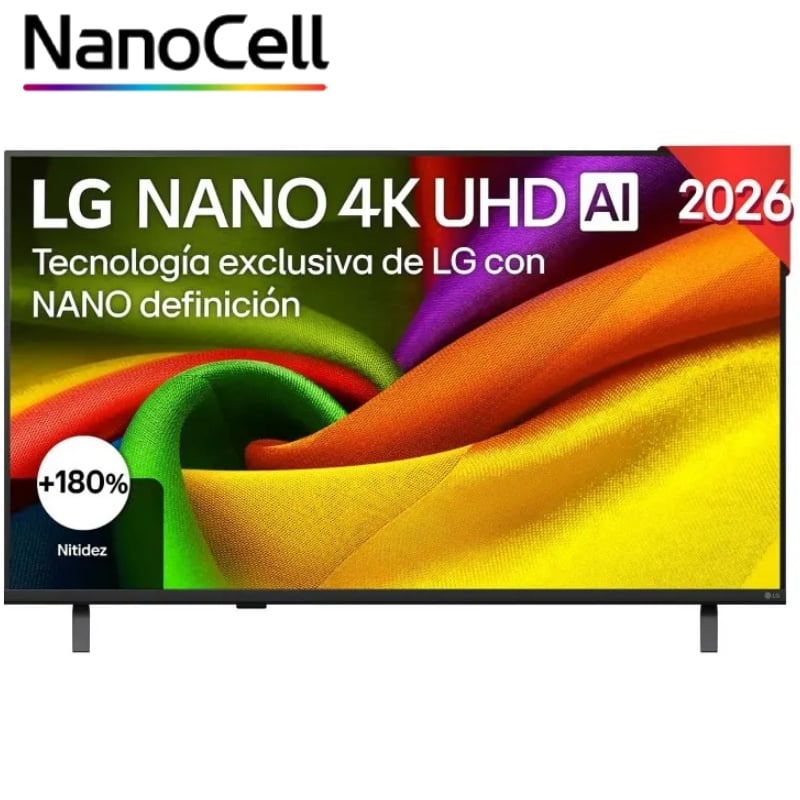 Televisor LG NanoCell 50NU850B6LA 50'/ Ultra HD 4K/ Smart TV/ WiFi/ Negro