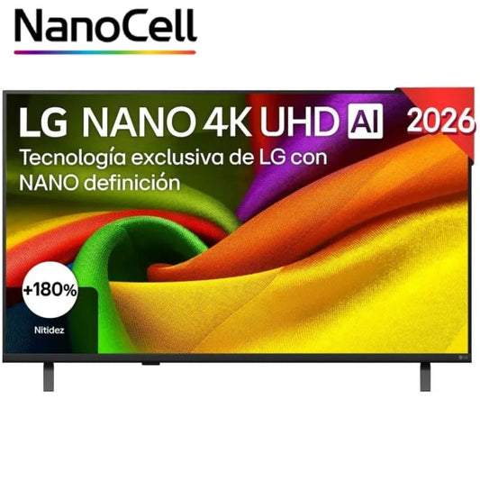 Televisor LG NanoCell 50NU850B6LA 50'/ Ultra HD 4K/ Smart TV/ WiFi/ Negro