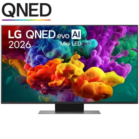 Televisor LG QNED evo AI QNED87 Mini LED 50QNED87B6A 50'/ Ultra HD 4K/ Smart TV/ WiFi