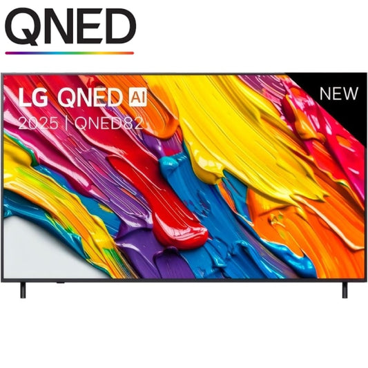 Televisor LG QNED 55QNED82A6B 55'/ Ultra HD 4K/ Smart TV/ WiFi