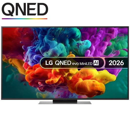 Televisor lg qned evo ai qned87 mini led 55qned87b6a 55'/ ultra hd 4k/ smart tv/ wifi
