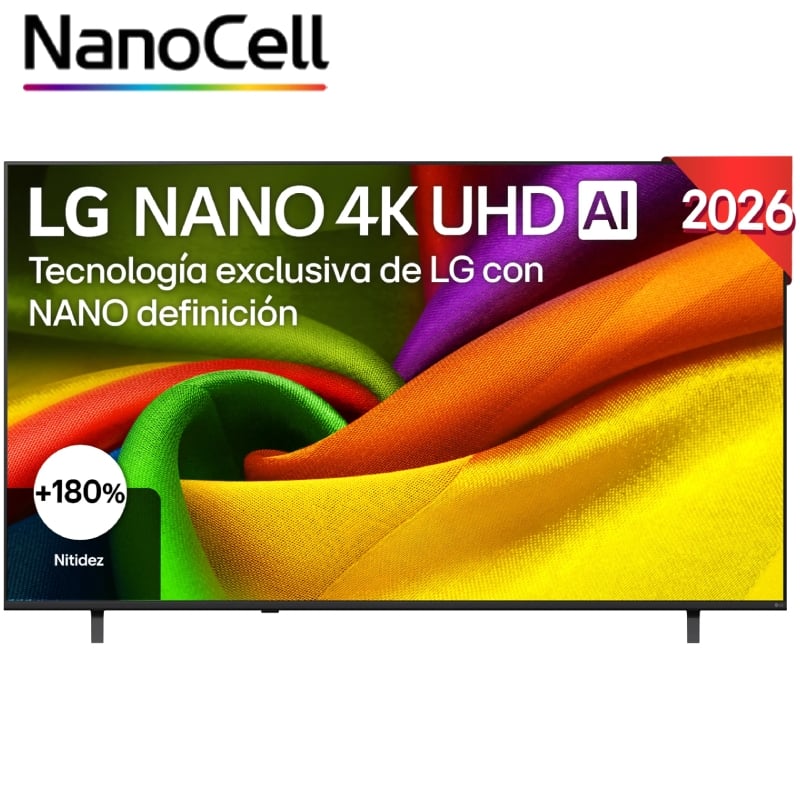 Televisor LG NanoCell 75NU850B6LA 75'/ Ultra HD 4K/ Smart TV/ WiFi/ Negro