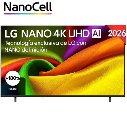 Televisor LG NanoCell 75NU850B6LA 75'/ Ultra HD 4K/ Smart TV/ WiFi/ Negro