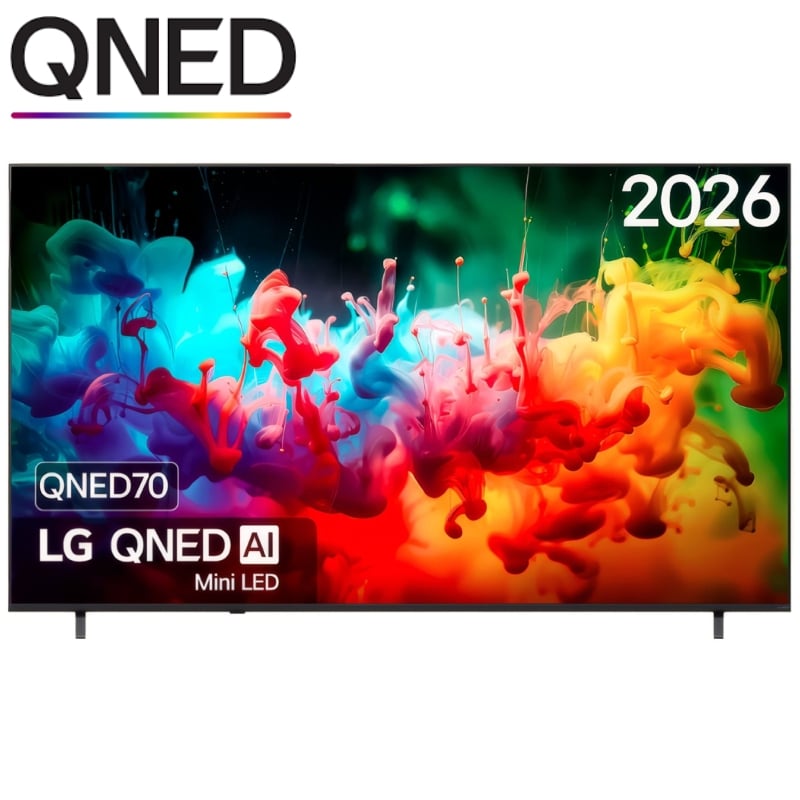 Televisor LG QNED evo AI QNED72 Mini LED 85QNED72B6A 85'/ Ultra HD 4K/ Smart TV/ WiFi