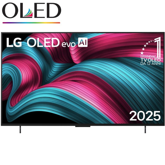 Televisor LG OLED Evo OLED42C54LA 42'/ Ultra HD 4K/ Smart TV/ WiFi