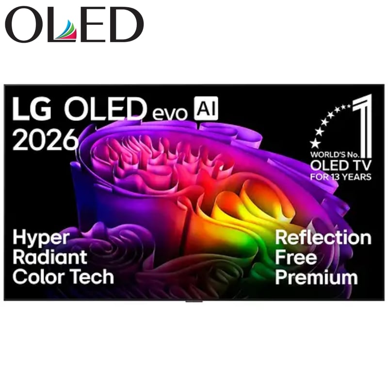 Televisor LG OLED Evo AI G6 OLED55G68LW 55'/ Ultra HD 4K/ Smart TV/ WiFi