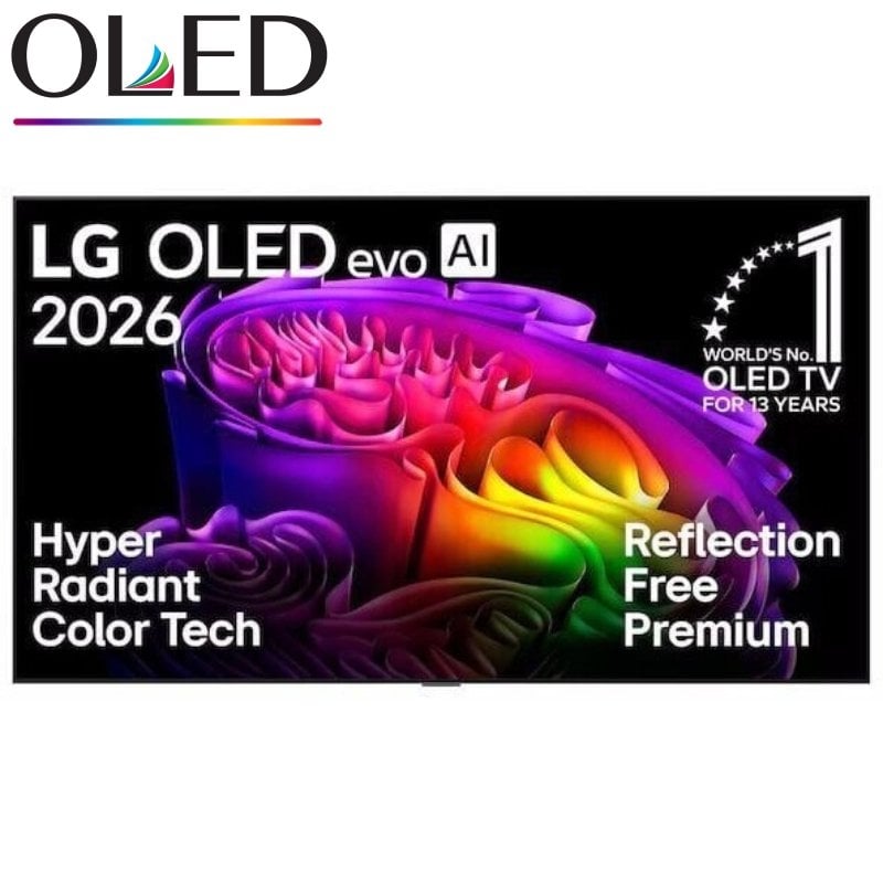 Televisor LG OLED Evo AI G6 OLED65G68LW 65'/ Ultra HD 4K/ Smart TV/ WiFi