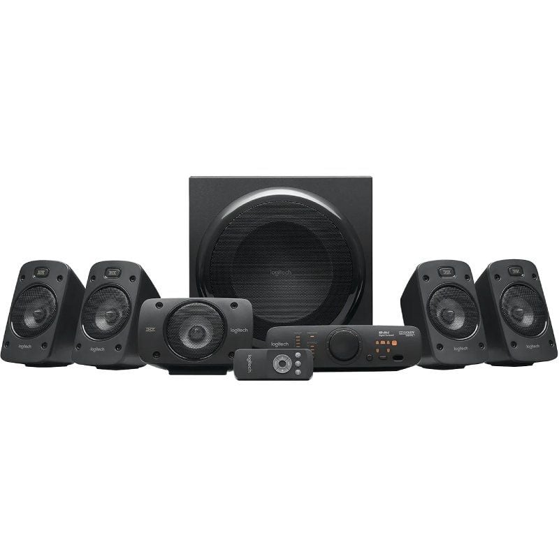 Altavoces Logitech Z906/ 1000W/ 5.1